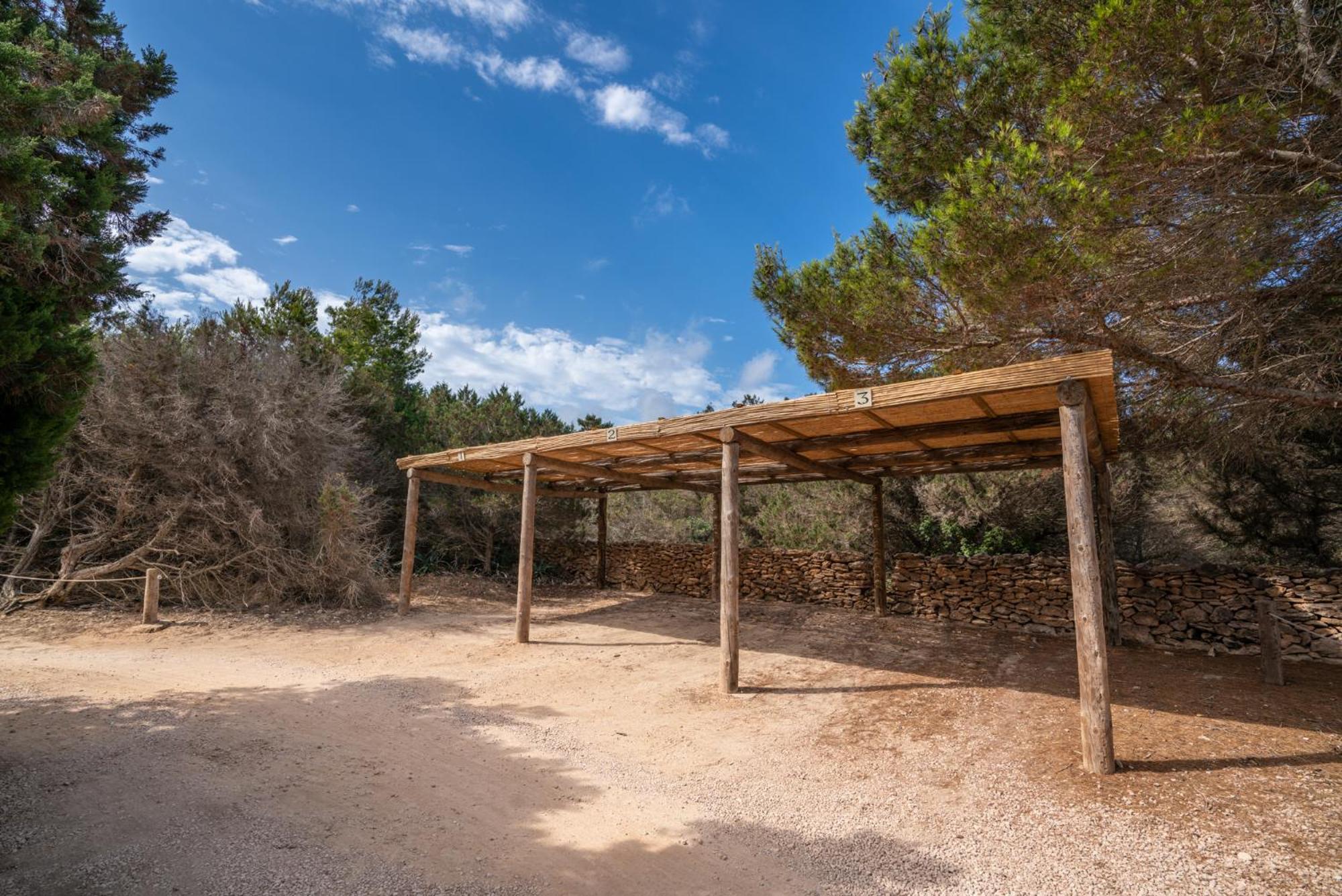 Cas Saliners - Parc Natural لا سافينا المظهر الخارجي الصورة